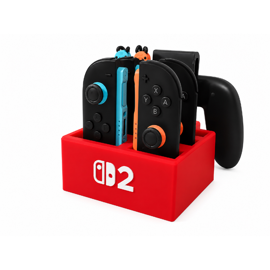 Organizador para Joy-Con Nintendo Switch 2