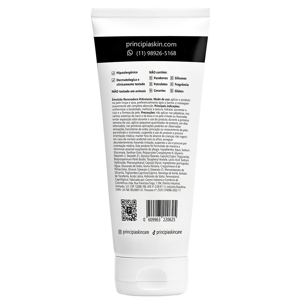 Principia Kit Anti-Acne Queratose Pilar Trio c/ Gel de Limpeza GL-01 + Sérum Mix-01 + Emulsão Corporal EC-01 · foto 2
