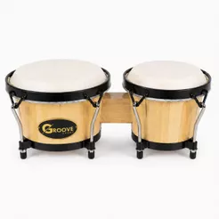 Bongo Madeira Groove BG105 6 e 7 Polegadas Profissional
