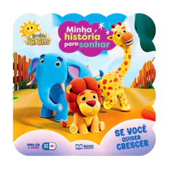 Livro Infantil Minha História para Sonhar Turminha Paraiso: Se Você Quiser Crescer