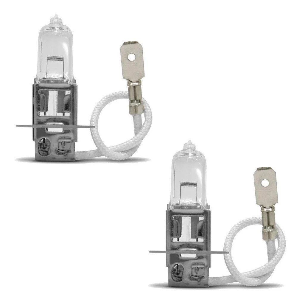 Par Lâmpada Farol Milha Halogena H3 12v 55w · foto 2
