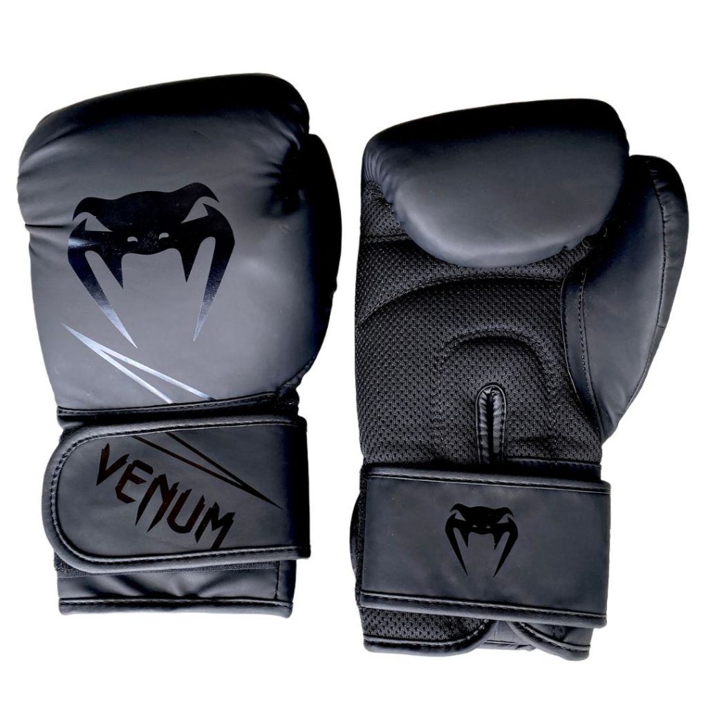 Luva de Boxe 16oz, Kickboxing, Muay Thai, Sparring Venum Elite. Original Venum-1393 Handmade Thailand. EUA.