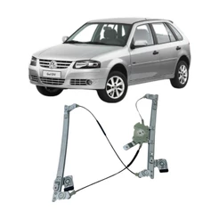 Maquina Vidro Gol G4 Porta Dianteira Lado Esquerdo 2005 A 14