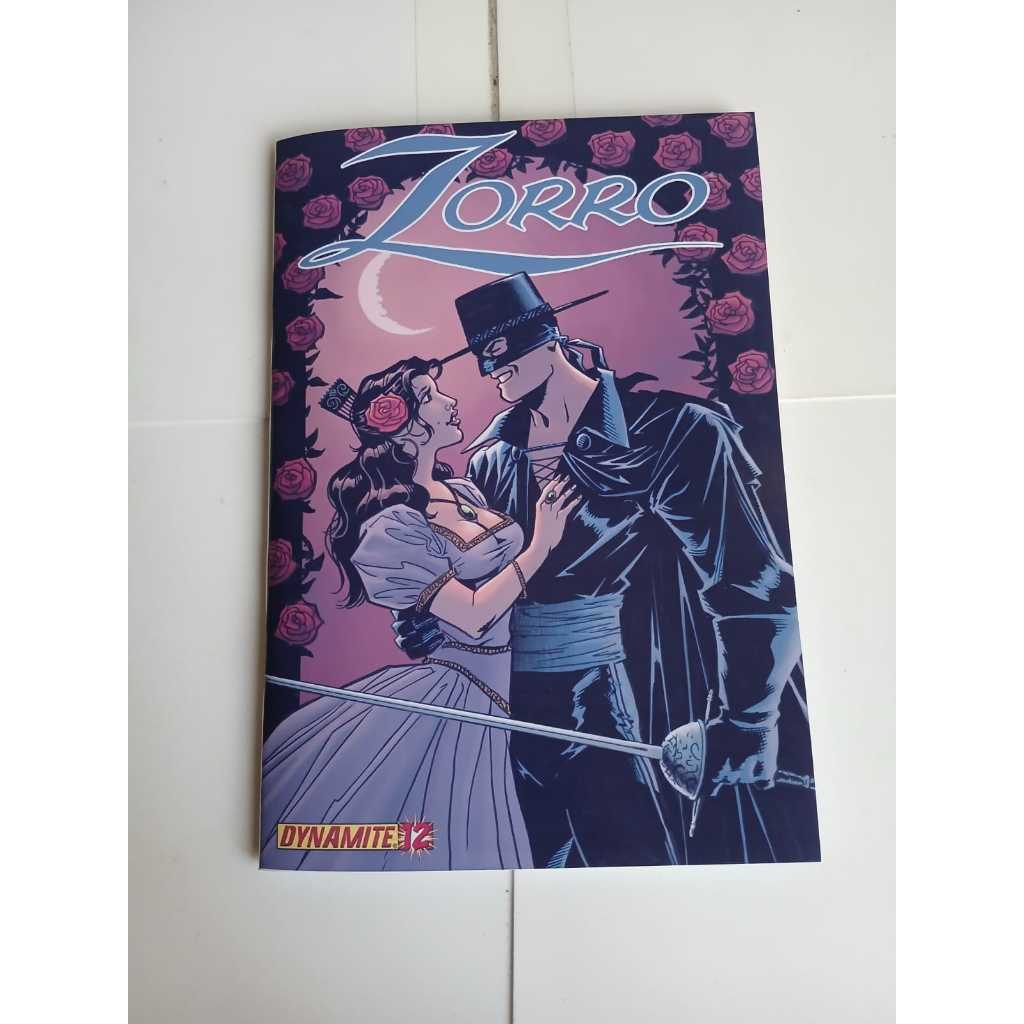 ZORRO (DYNAMITE) Nº 12 (fac-simile Inédita No Brasil)