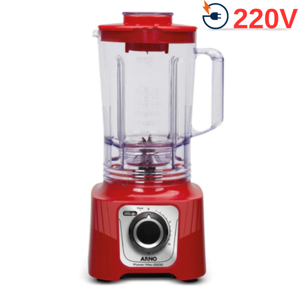 Liquidificador Arno Power Max LN63 220V 2200W Jarra 3,1 Litros