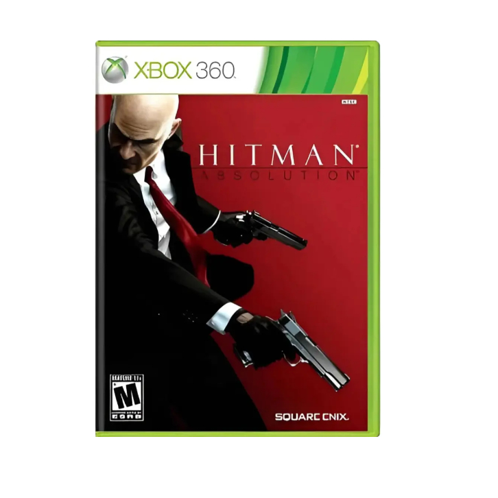 Hitman Absolution Para Xbox 360 (Recondicionado)