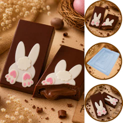1~5 FORMAS BARRA BUMBUM COELHO PÁSCOA 2025 - ESPECIAL (3 PARTES) BWB CÓD.:10564 LANÇAMENTO. (CHOCO)