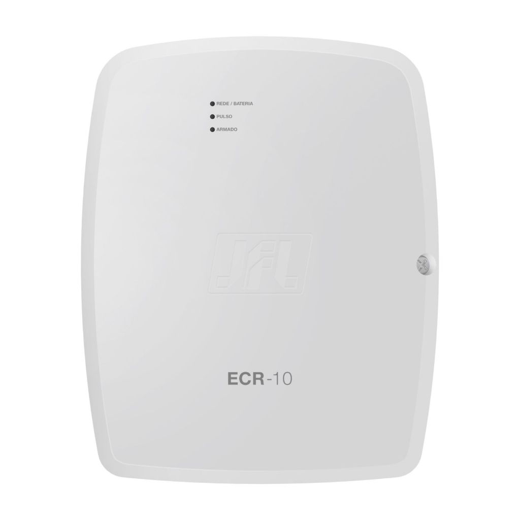 Eletrificador Cerca Elétrica JFL ECR-10 0,5J Com Controle Remoto 10.000V