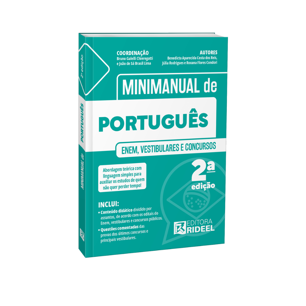 Imagem Minimanual de Português: Enem, vestibulares e concursos