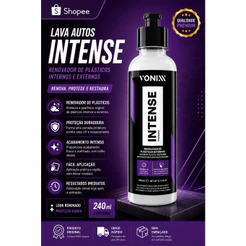 Vonixx Intense Renovador De Painel Plásticos Internos 240ml