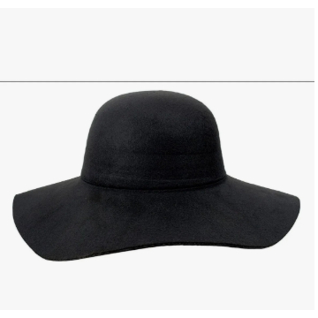 Chapéu Feltro Preto Maçonaria Chapéu Cata Ovo