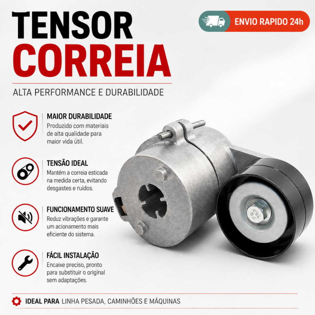 Tensor Correia Volvo Escavadeira