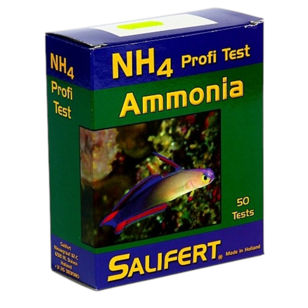 SALIFERT KH /ALK Profi-Test Teste de KH Para Aquario Marinho