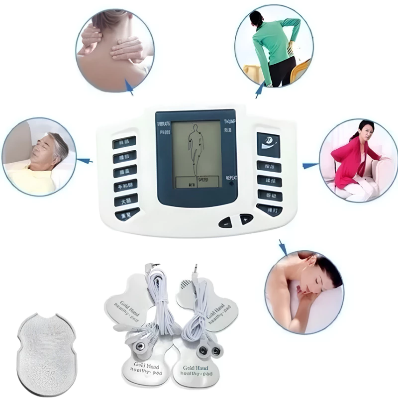 Massageador Elétrico Portátil com Visor LCD — foto 8