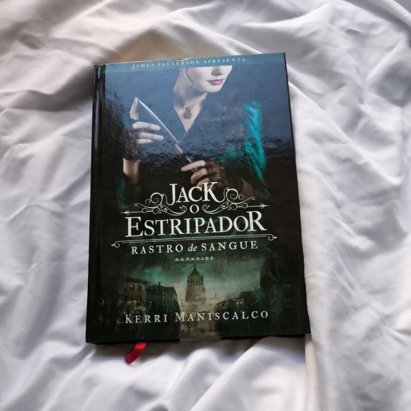 Livro Rastro de Sangue: Jack, o Estripador - Kerri Maniscalco (DarkSide Books) - Capa Dura