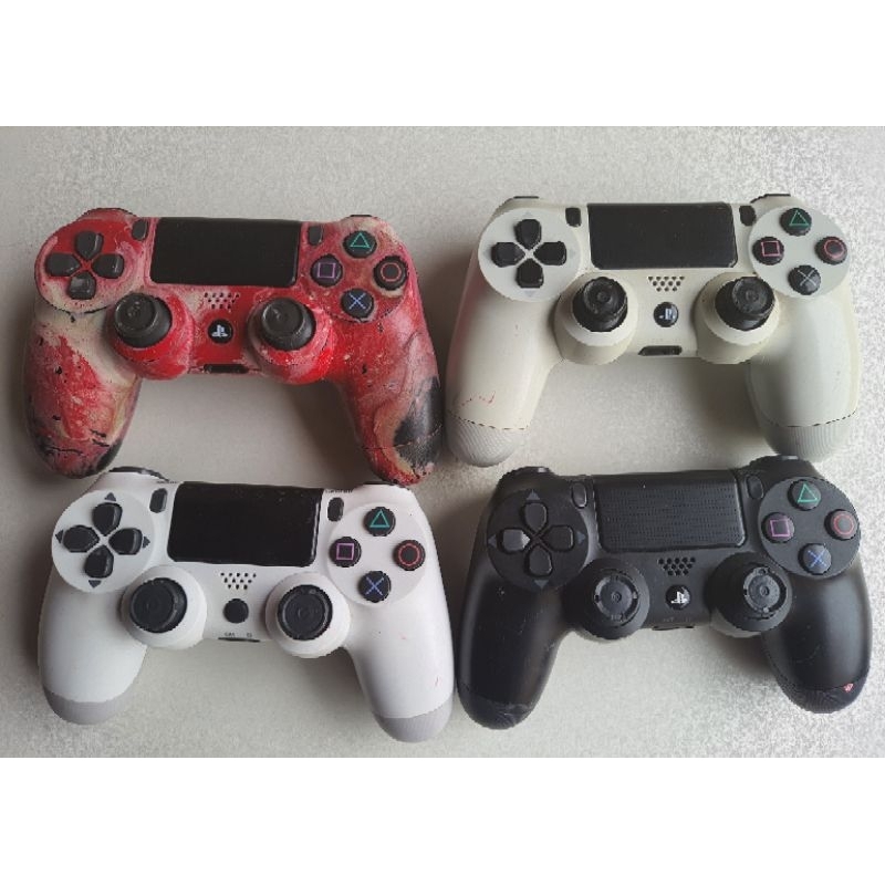Lote 4 Controle PS 4 com defeito sucata e 1 Kinect defeito