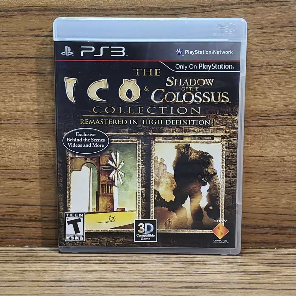 The Ico & Shadow of the Colossus HD Collection - PS3 Mídia Fìsica US