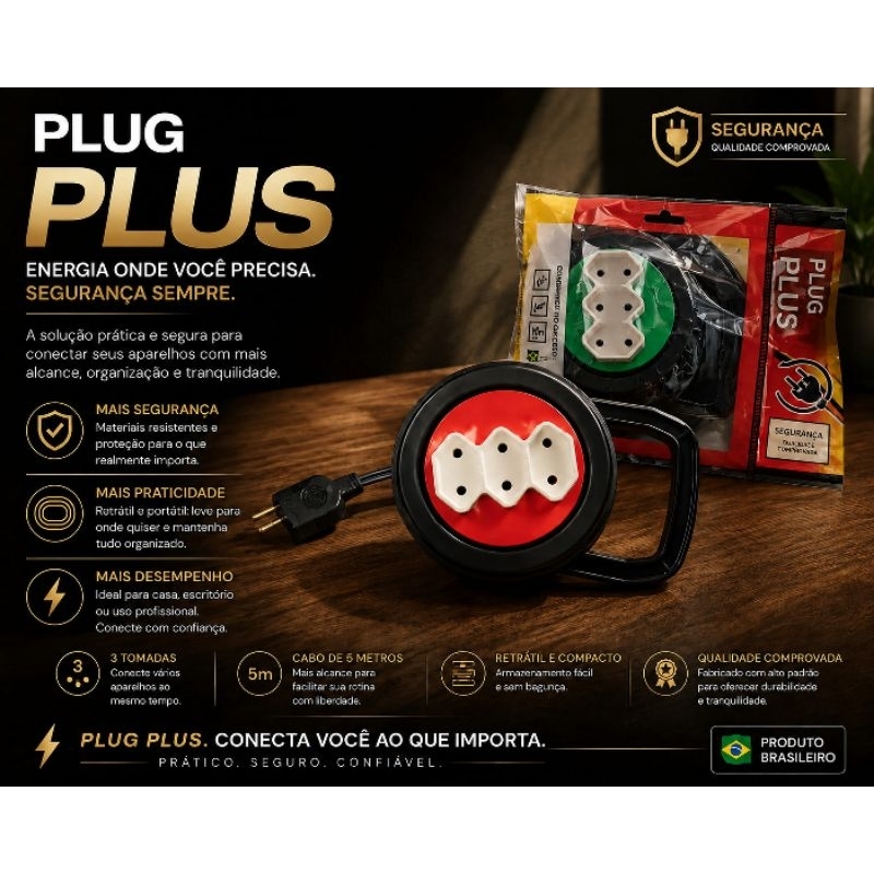 Compacta, Bivolt e Cores Sortidas