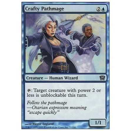 Magi-trilhadora Ladina (Mago) - - Magic The Gathering