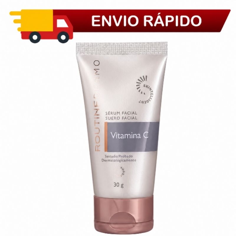 Sérum Antioxidante Vitamina C Routine Dermo 30g Hinode | Clareador Facial ,IAnti-idade I  Revitalizante  E  Ilumina