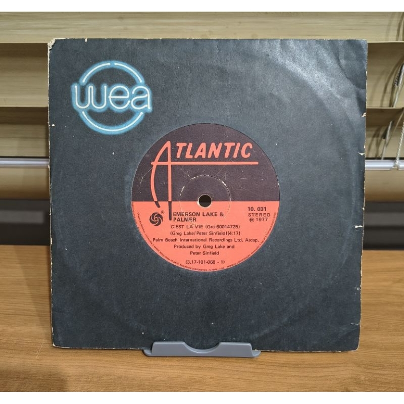 Emerson Lake & Palmer - C'est La Vie - Compacto Vinil Single