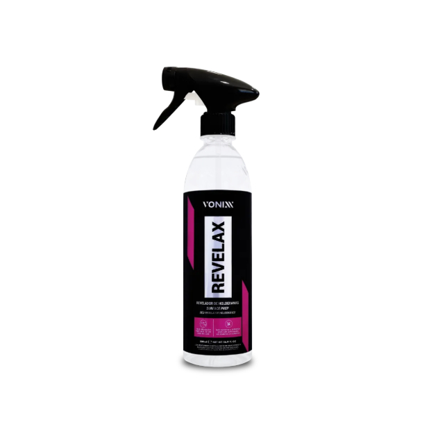 Revelax Vonixx Revelador De Holografias Hologramas 500ml