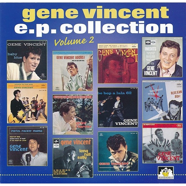 2314 - CD - Importado - UK - Gene Vincent – E.P. Collection Volume 2 - 1998