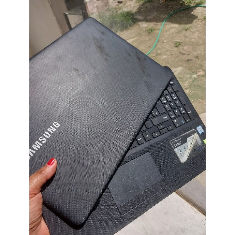 kit Base +Tampa para notebook samsung Np300e5m ( Usada)