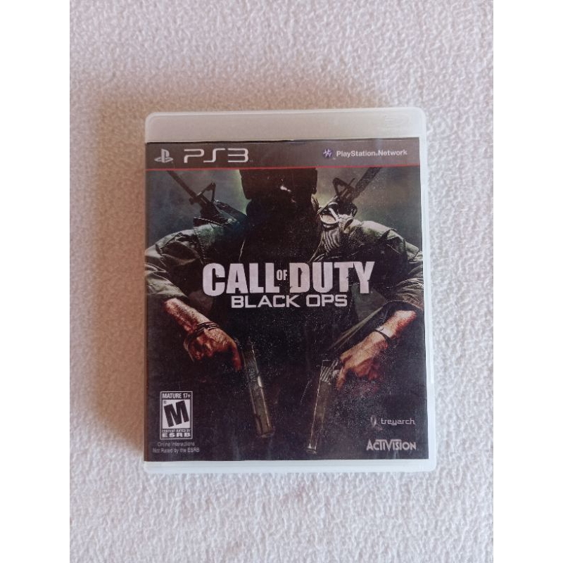 Jogo Ps3 Call Of Duty Black Ops Original Mídia Física