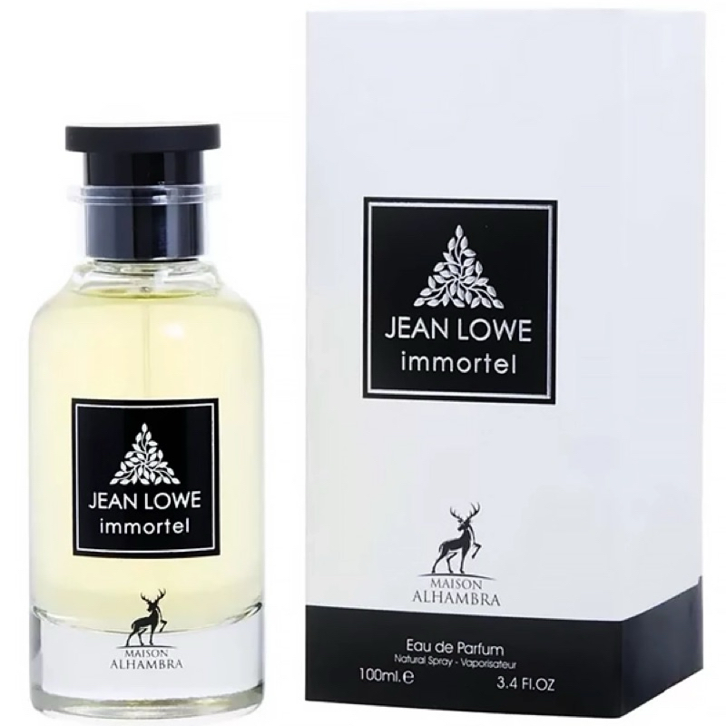 Perfume Maison Alhambra Jean Lowe Immortel EDP Masculino 100ML