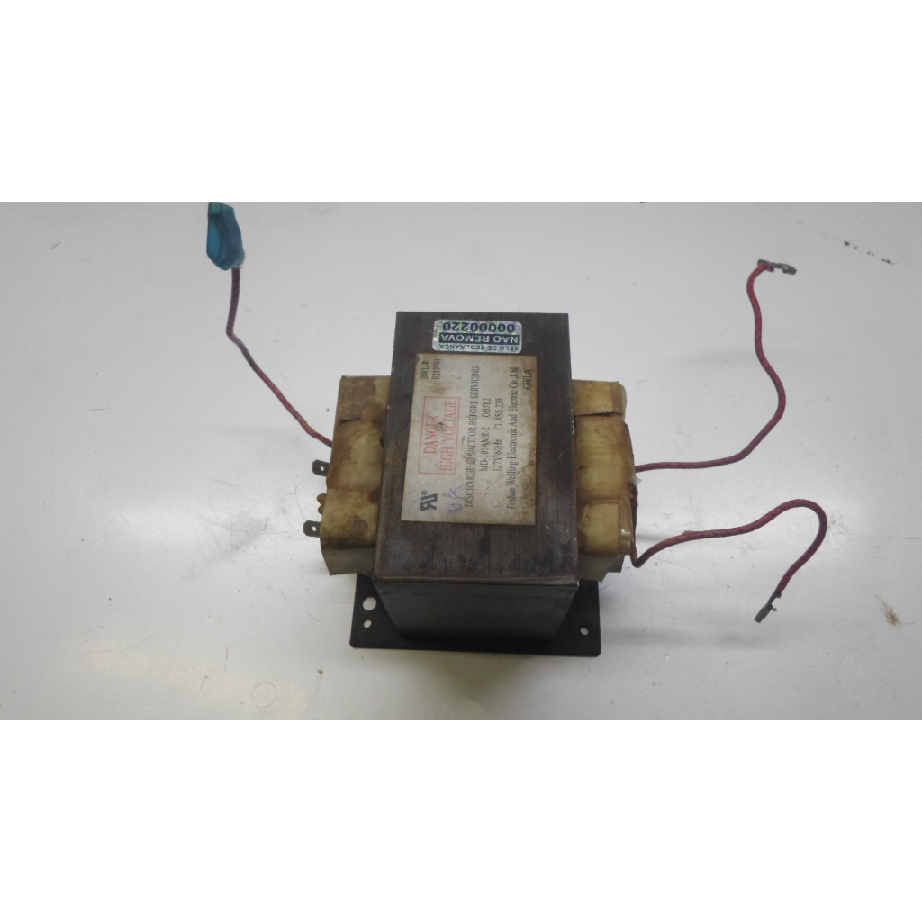 Transformador Md-101amr-2 120v Gwla Para Microondas