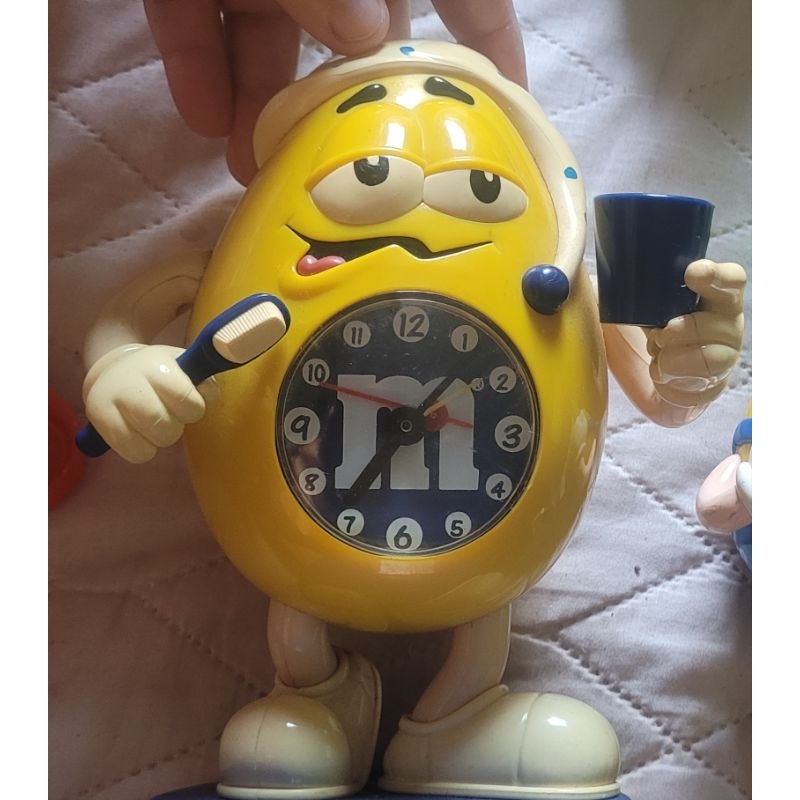 boneco M&Ms relogio coleção mms action figure mems Disney filme desenho dispenser comics legends dc mcdonalds enfeite