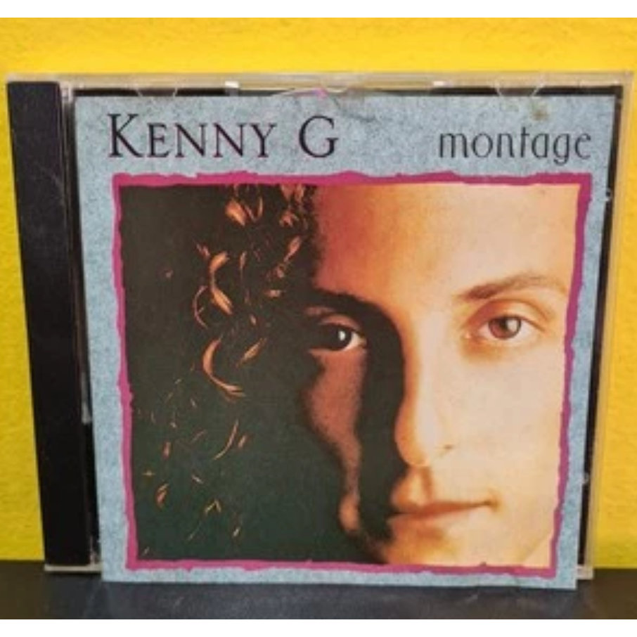 CD Kenny G - Montage - Jazz - Original - Easy Listening / Música Instrumental Lounge