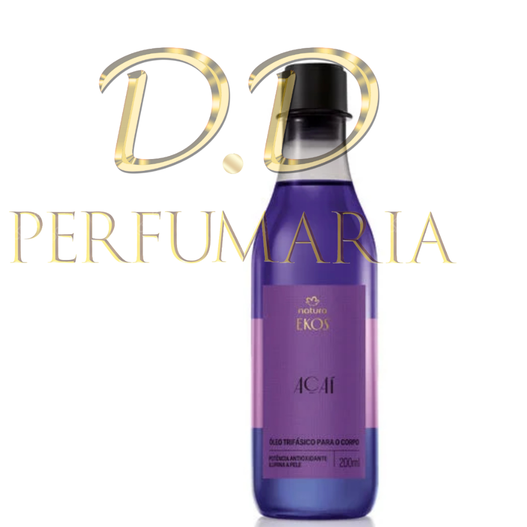 Natura Óleo Trifásico Corporal Ekos Açaí 200ml ORIGINAL E LACRADO