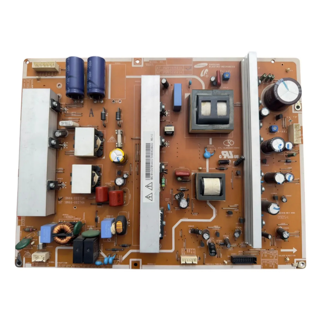 Placa Fonte Pl42b450 Samsung Pl42b450b1 Bn44-00273a