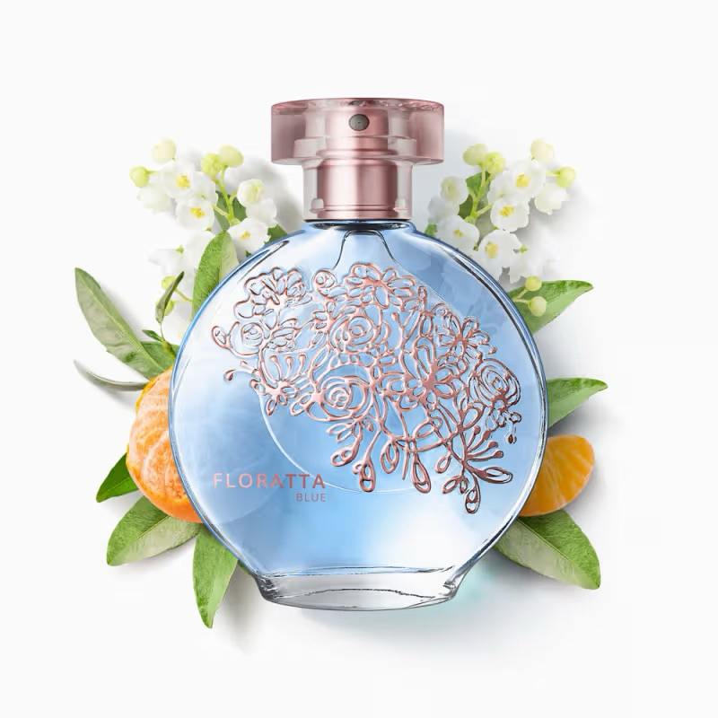 Floratta Blue Desodorante Colônia 75ml 💙💖