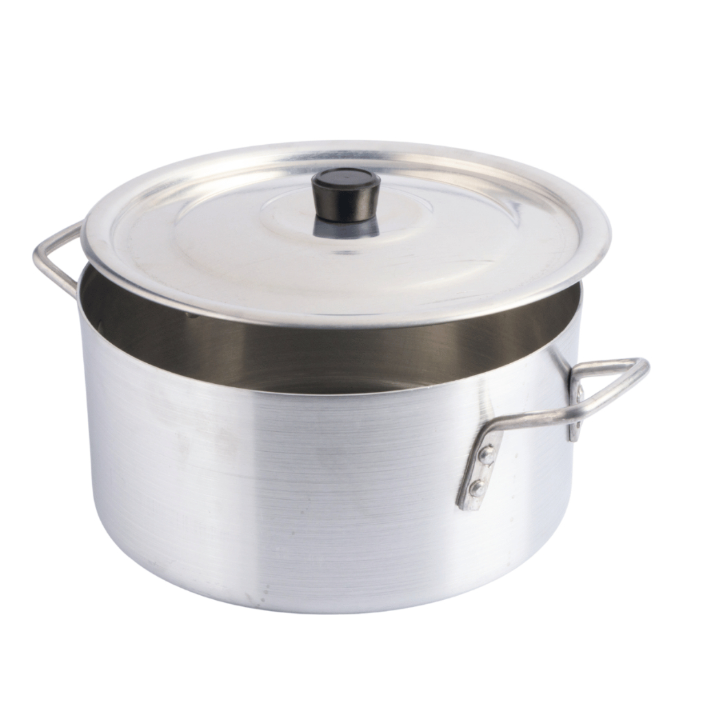 Panela Caçarola Aluminio Profissional 28Cm 8L Nacional