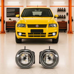 Farol De Milha Neblina Fiat Stilo 2002 2003 2004 2005 2006 2007 2008 2009 2010 2011