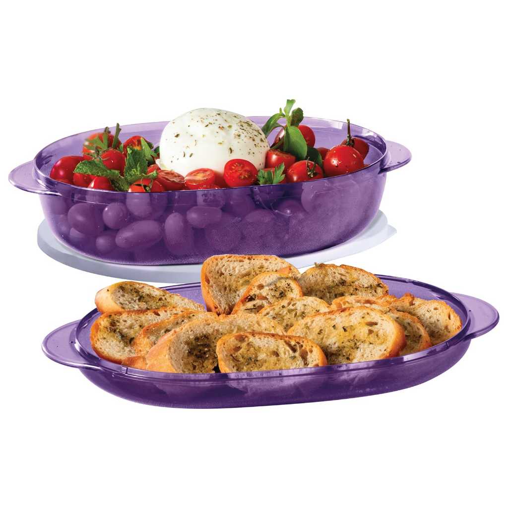 Tupperware Microplus Oval 1,5L Ametista