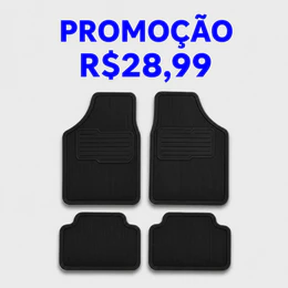 Jogo Tapetes Para Carro Universal Automotivo Borracha Impermeável Antiderrapante Resistente Assoalho Carpete Veículo