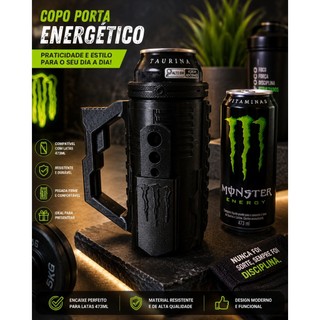 #copoenergetico #portaenergetico #monsterenergy #copotermico #academia #fitness #crossfit #setupgamer #disciplina #foco