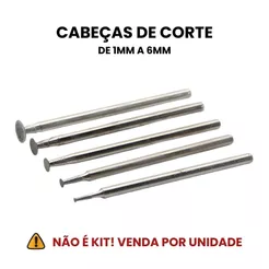 Cabeça de Corte para Micro Retífica
