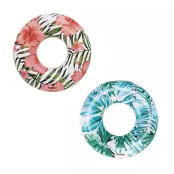 Boia de Piscina Praia Tropical para Adulto 1,19m Bestway