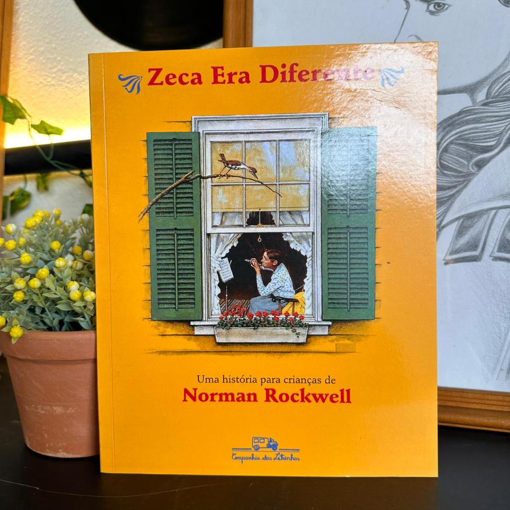 Zeca era Diferente / Norman Rockwell