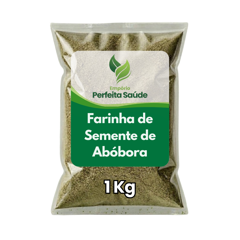 Farinha de Semente de Abóbora 1Kg 100% Pura