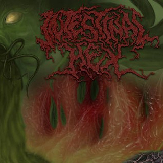 CD Intestinal Hex - The Exalted Chambers Of Abhorrence Fã Carcass, dismember, gorefest, behemoth
