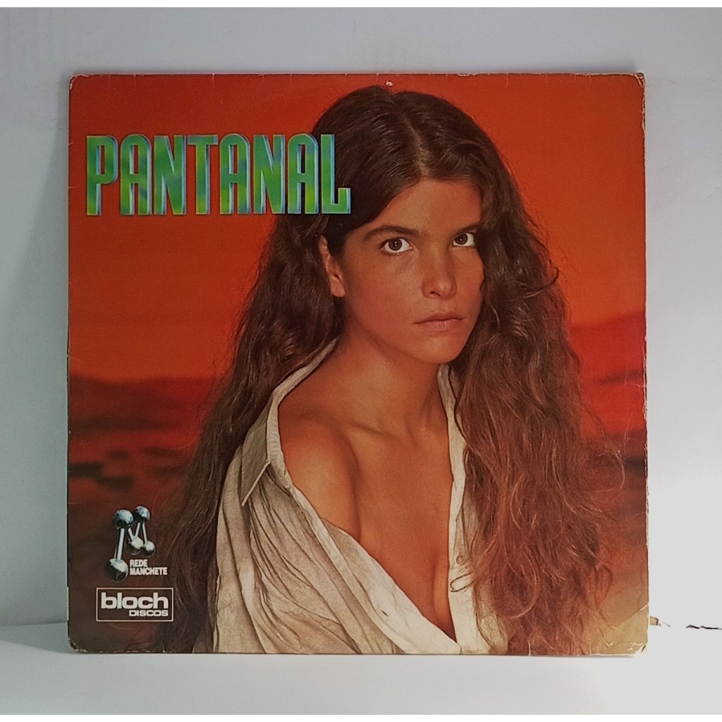 LP Pantanal - Trilha Sonora Da Novela Pantanal - Disco De Vinil