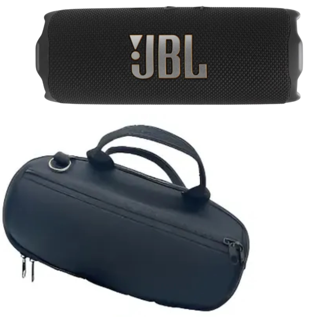 Case Flip + Caixa De Som Bluetooth Sem Fio Jbl Flip 7 Ip68