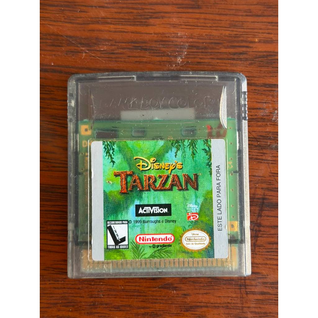 Jogos Disney Nintendo Game Boy Color (Cartucho Original)