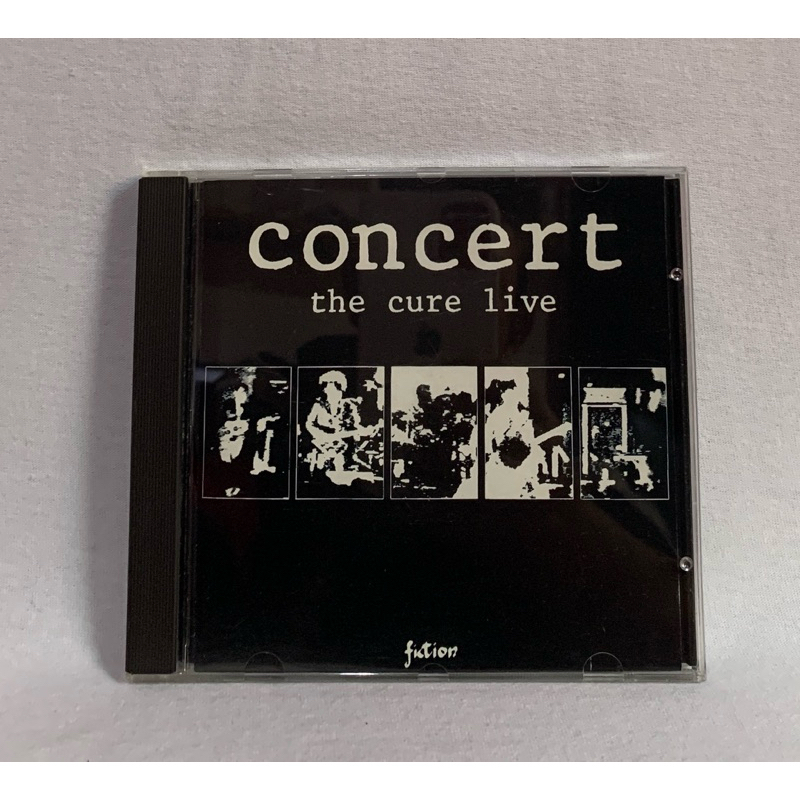 cd THE CURE - concert / the cure live 1984